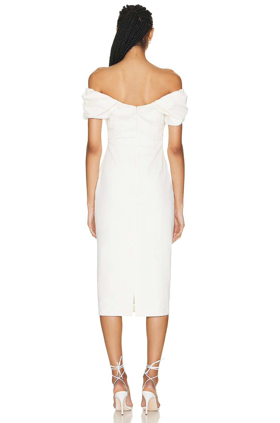 A.L.C. Nora Dress in White | FWRD