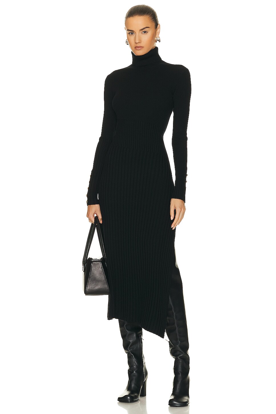 Image 1 of A.L.C. Emmy Ii Dress in Black