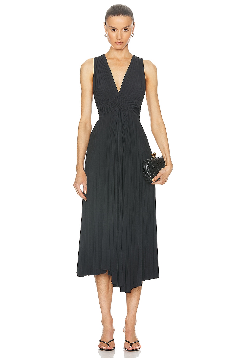Image 1 of A.L.C. Everly Dress in Black