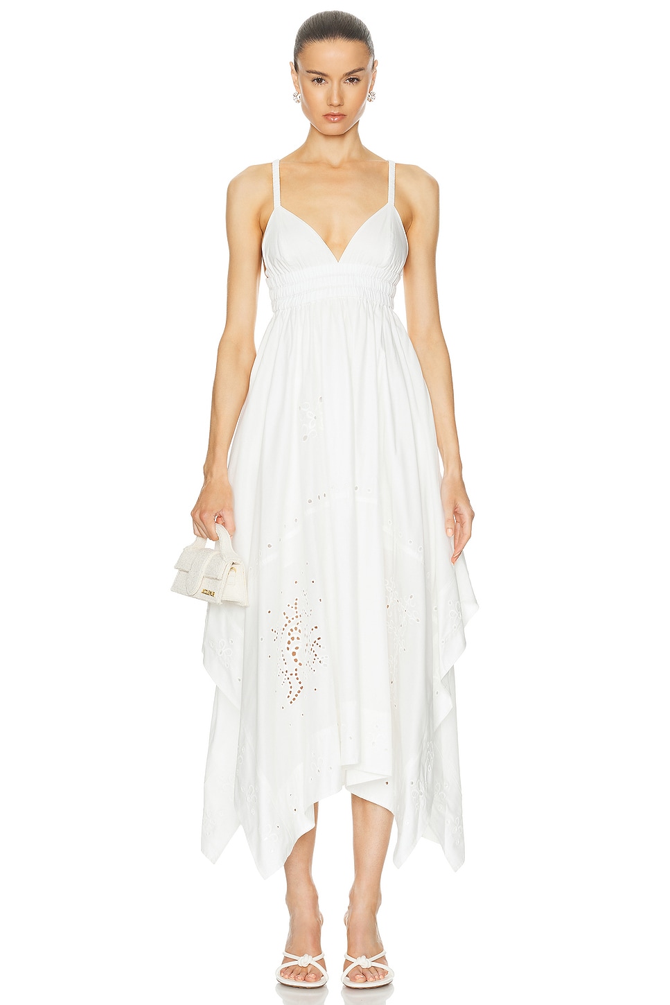 Image 1 of A.L.C. Rosie Dress in White