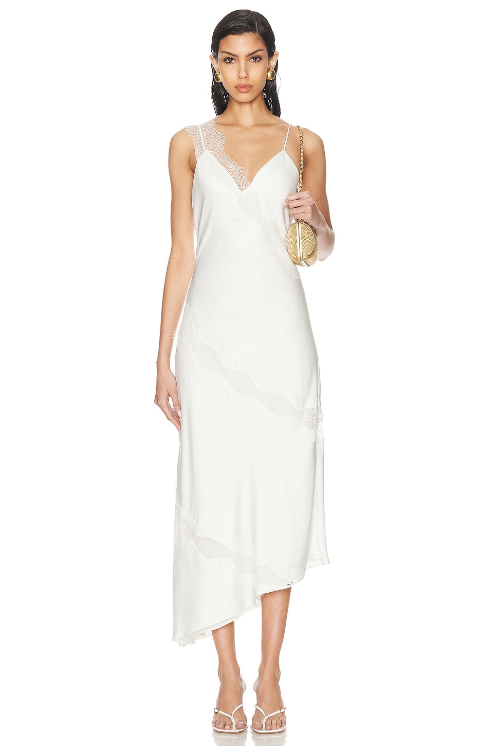Image 1 of A.L.C. Soleil Dress in White