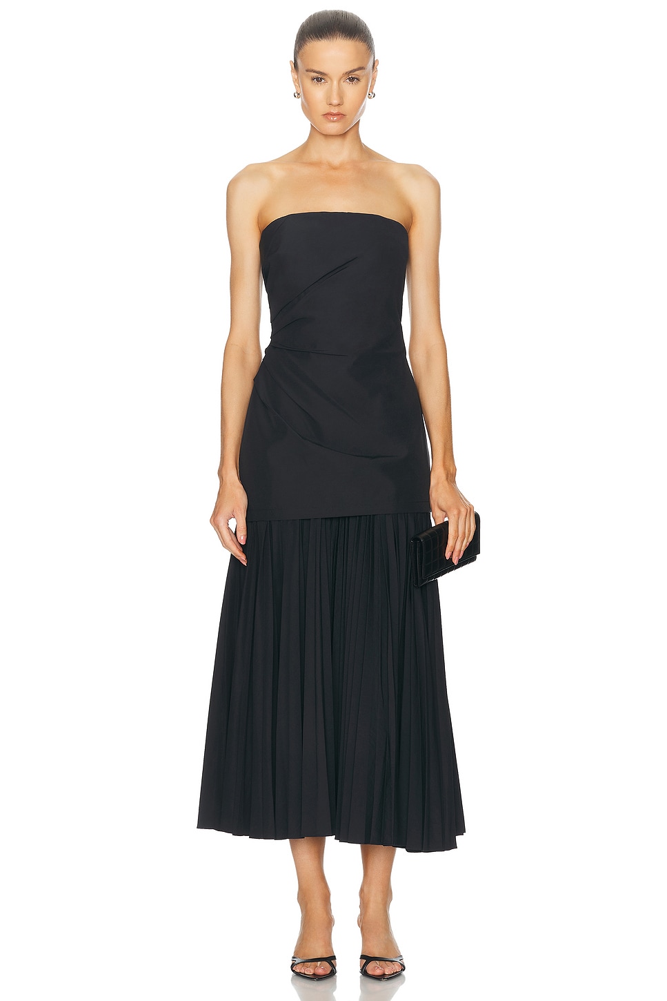 Image 1 of A.L.C. Austin Dress in Black