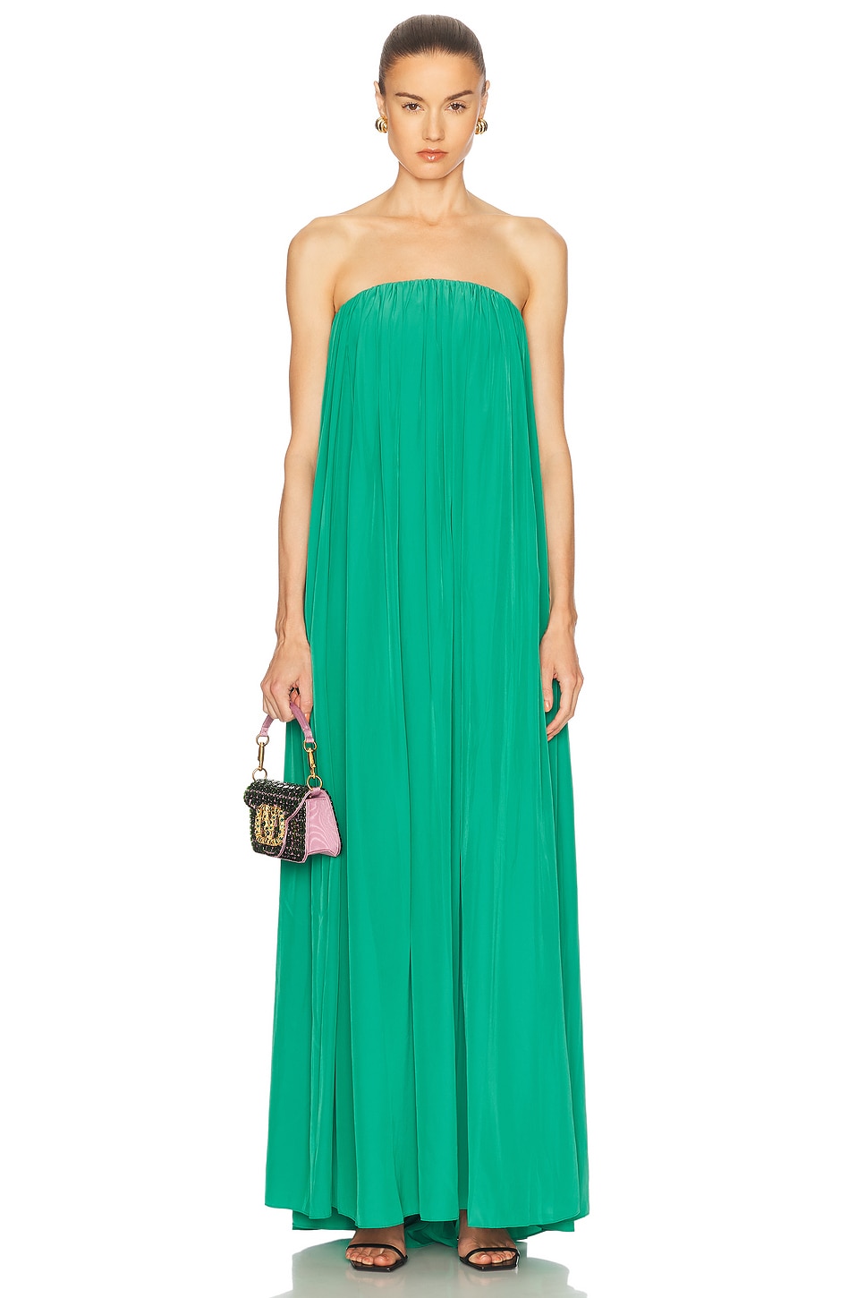 Image 1 of A.L.C. Wynn Dress in Serpent
