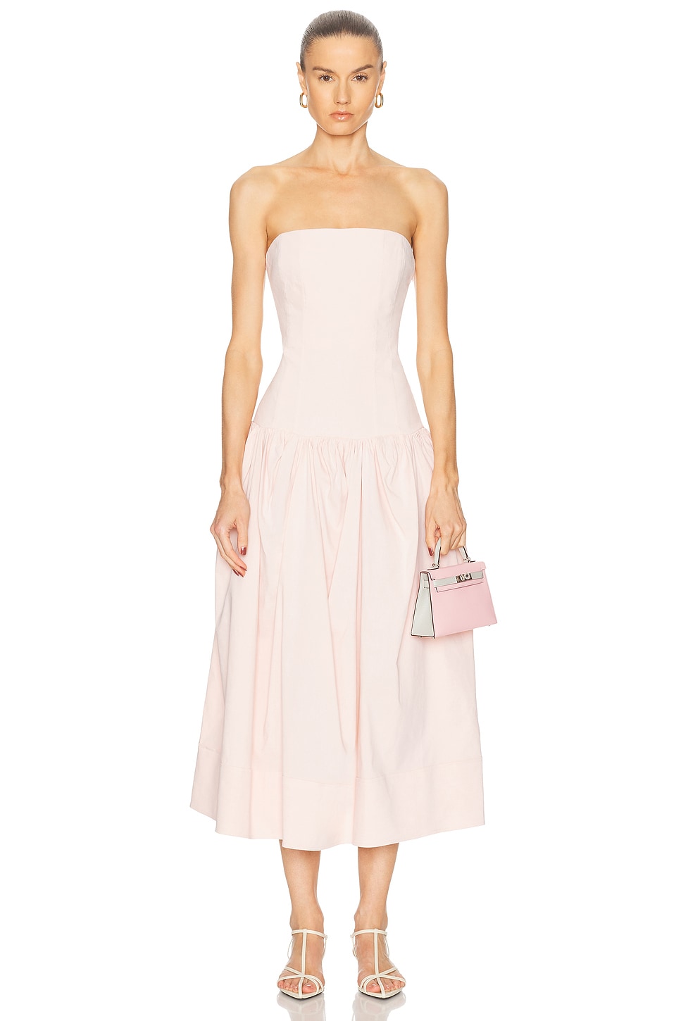 June Dress in Blush
