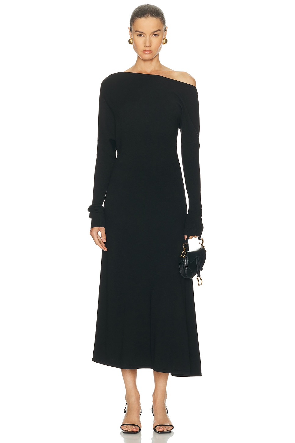Image 1 of A.L.C. Liv Dress in Black