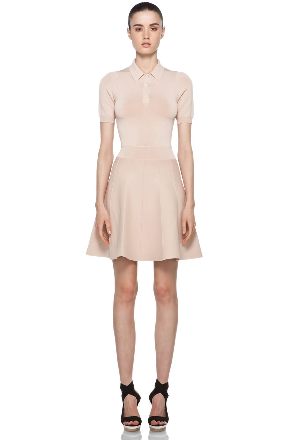 Image 1 of A.L.C. Piper Dress in Nude