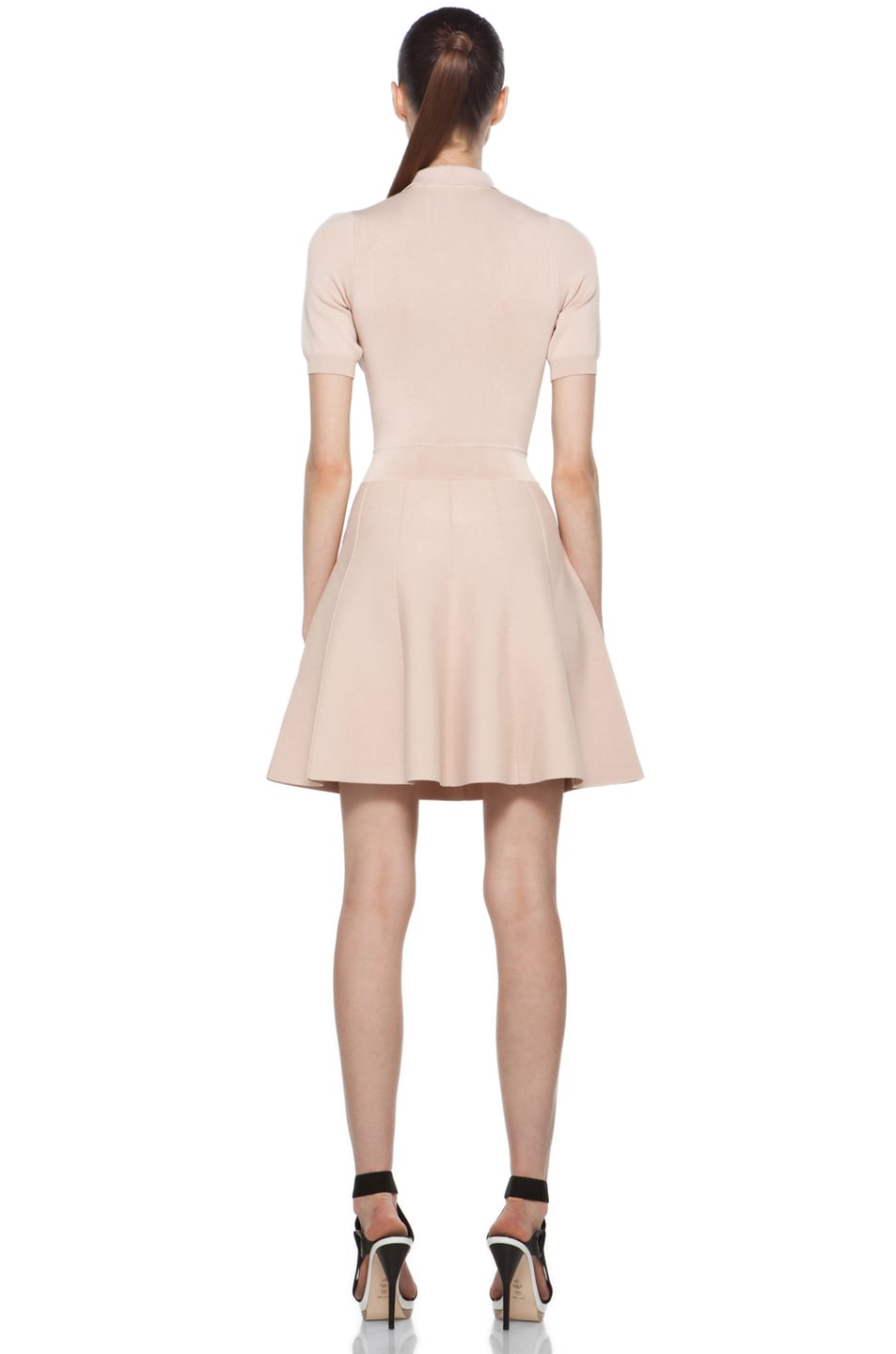 A.L.C. Piper Dress in Nude FWRD