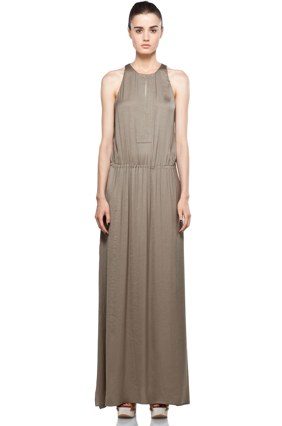 Image 1 of A.L.C. Annaleigh Dress in Sage