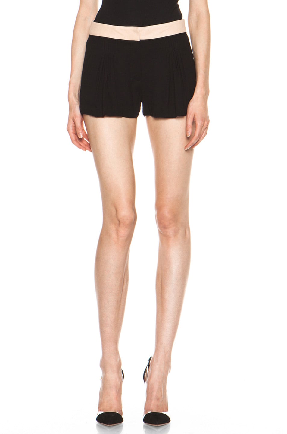 Image 1 of A.L.C. Kent Shorts in Black
