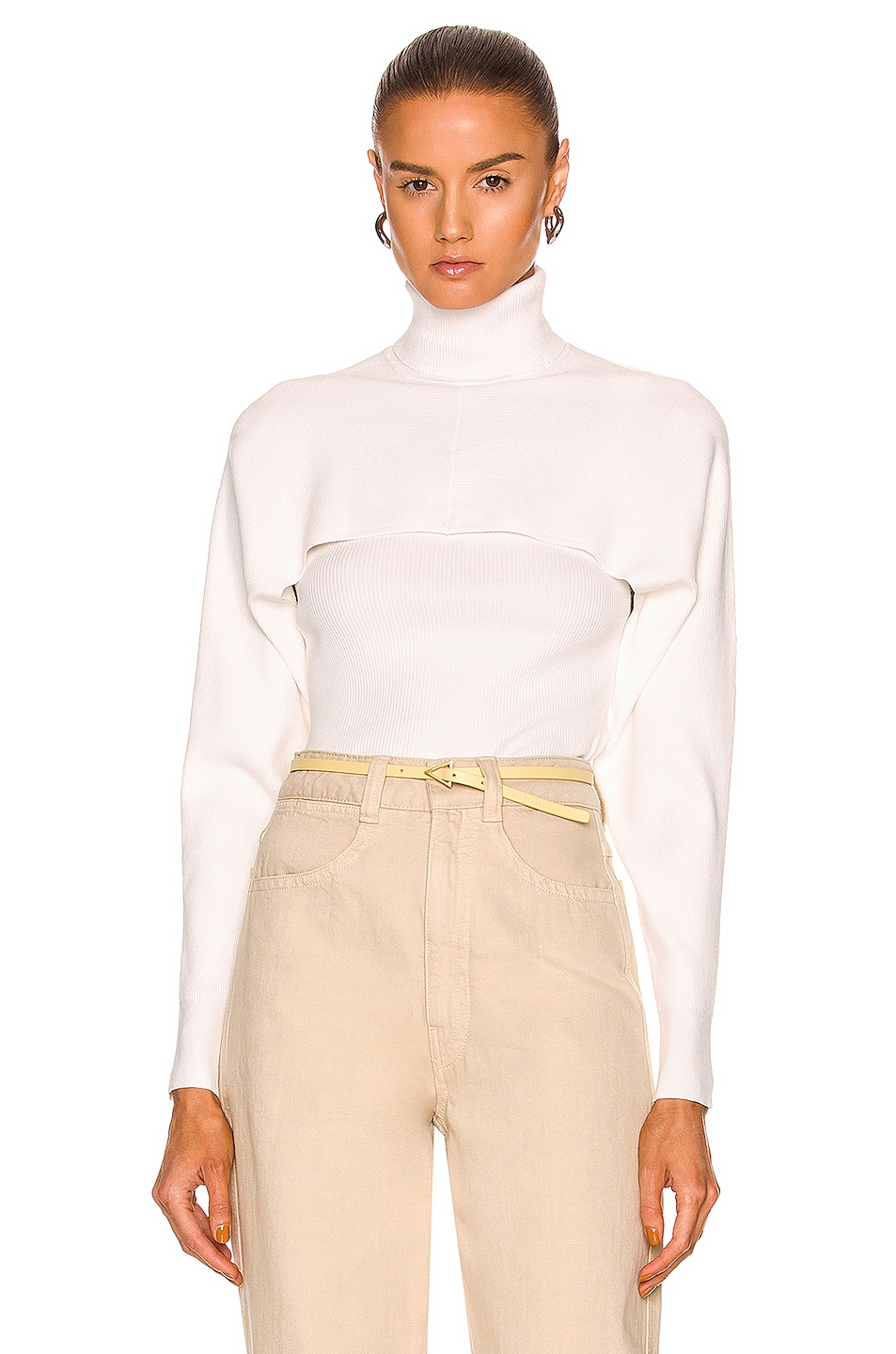 Image 1 of A.L.C. Ellie Sweater in White