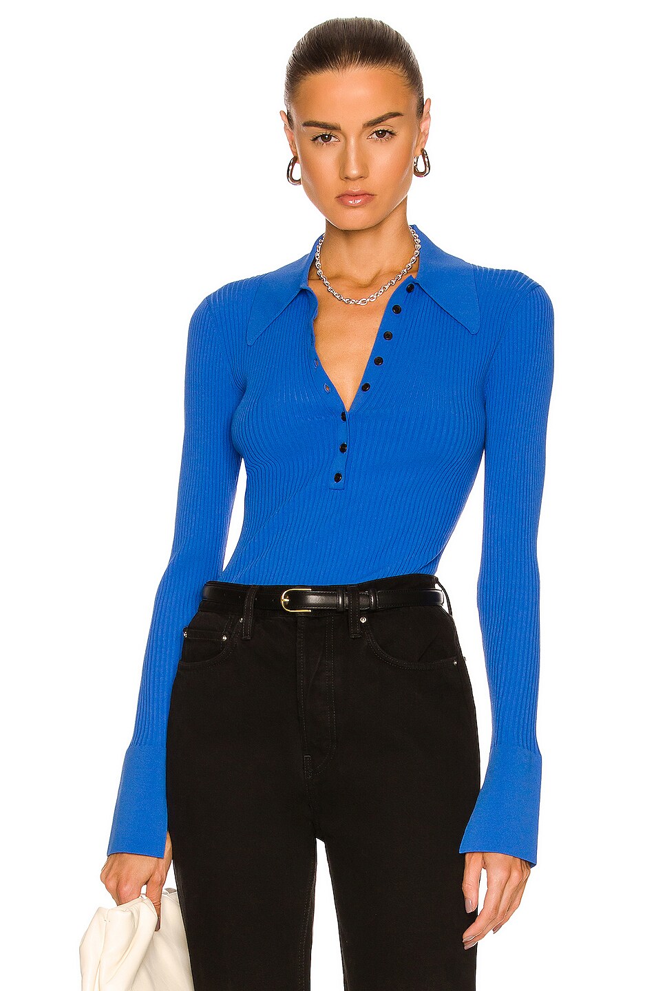 Image 1 of A.L.C. Eleanor Sweater in Blue
