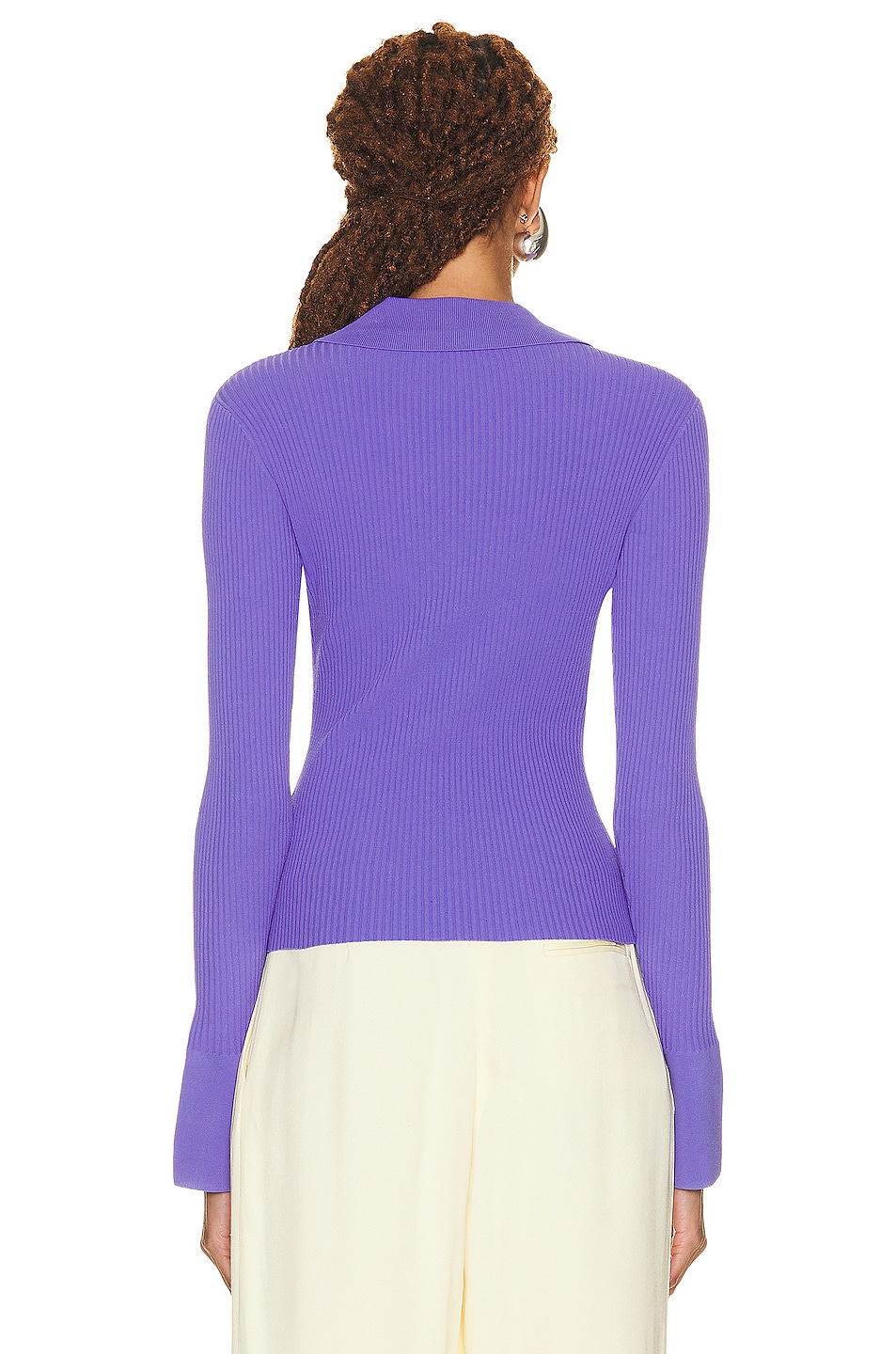 A.L.C. Eleanor Sweater in Iris FWRD