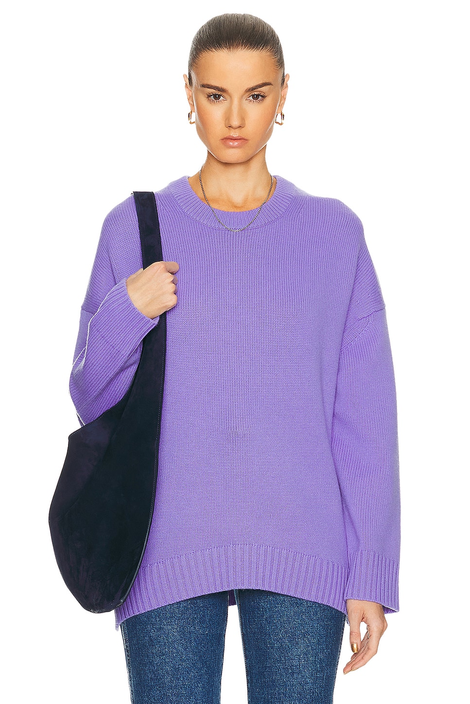 Image 1 of A.L.C. Ayden Sweater in Bright Lilac