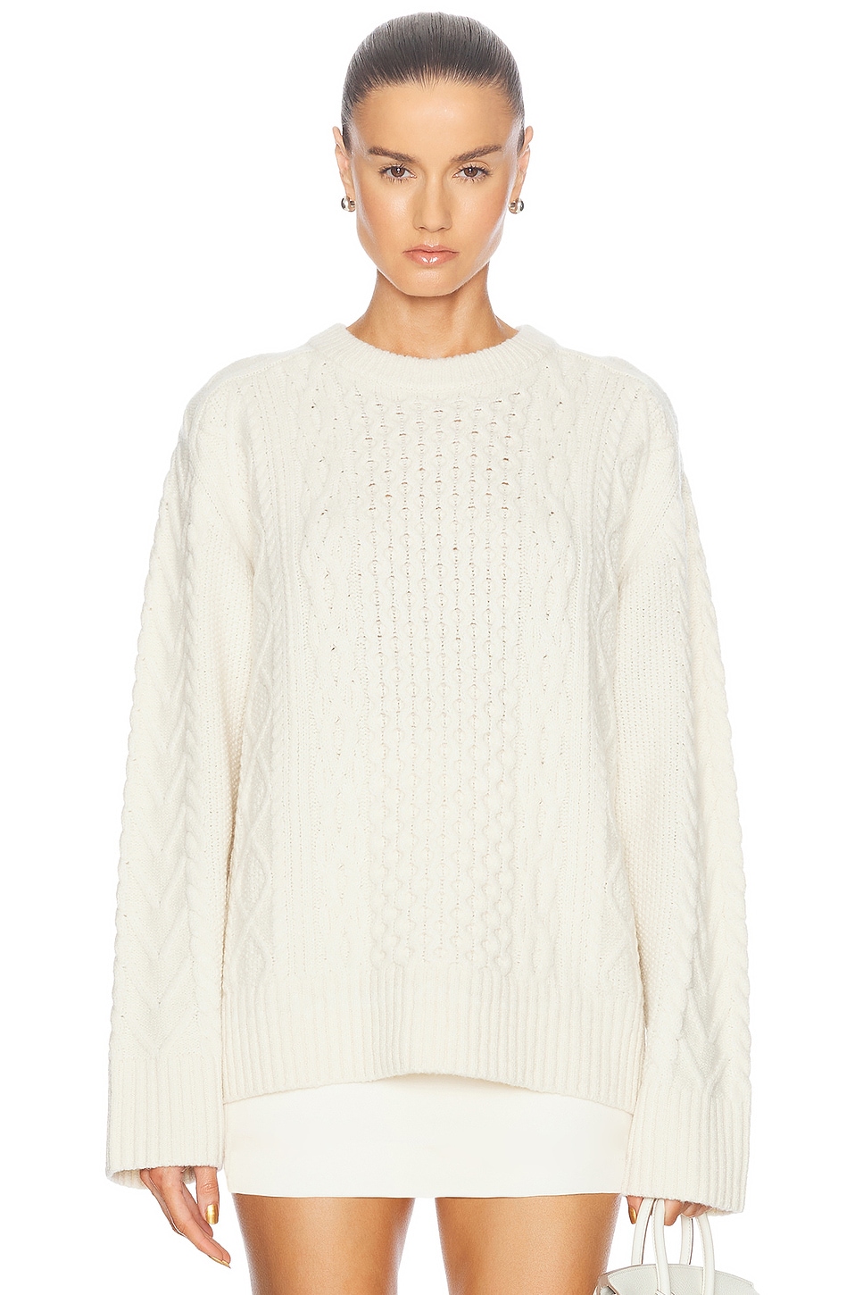 Image 1 of A.L.C. Kyra Sweater in Off White