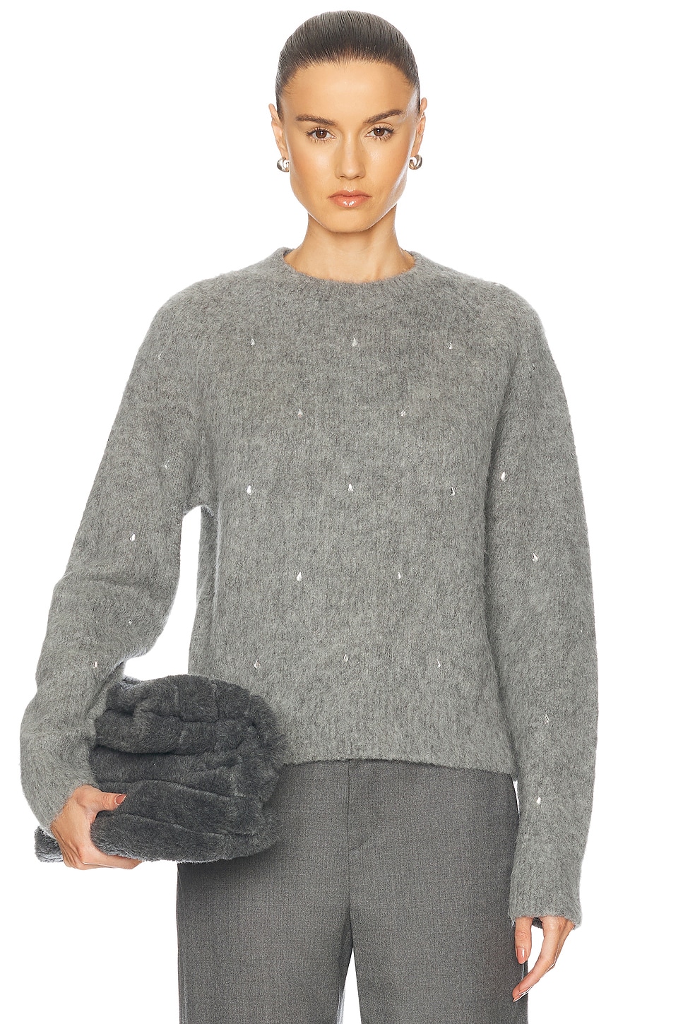 Frankie Sweater in Grey