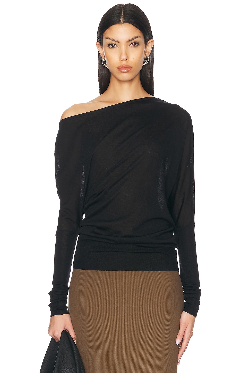 Liv Sweater in Black