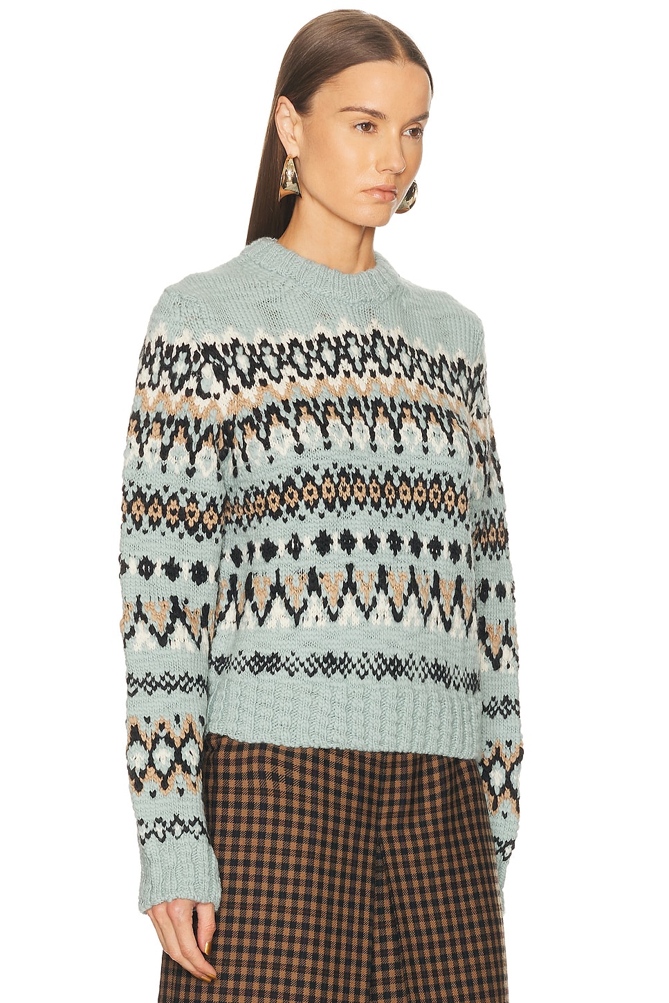 A.l.c Ella Sweater In Blue