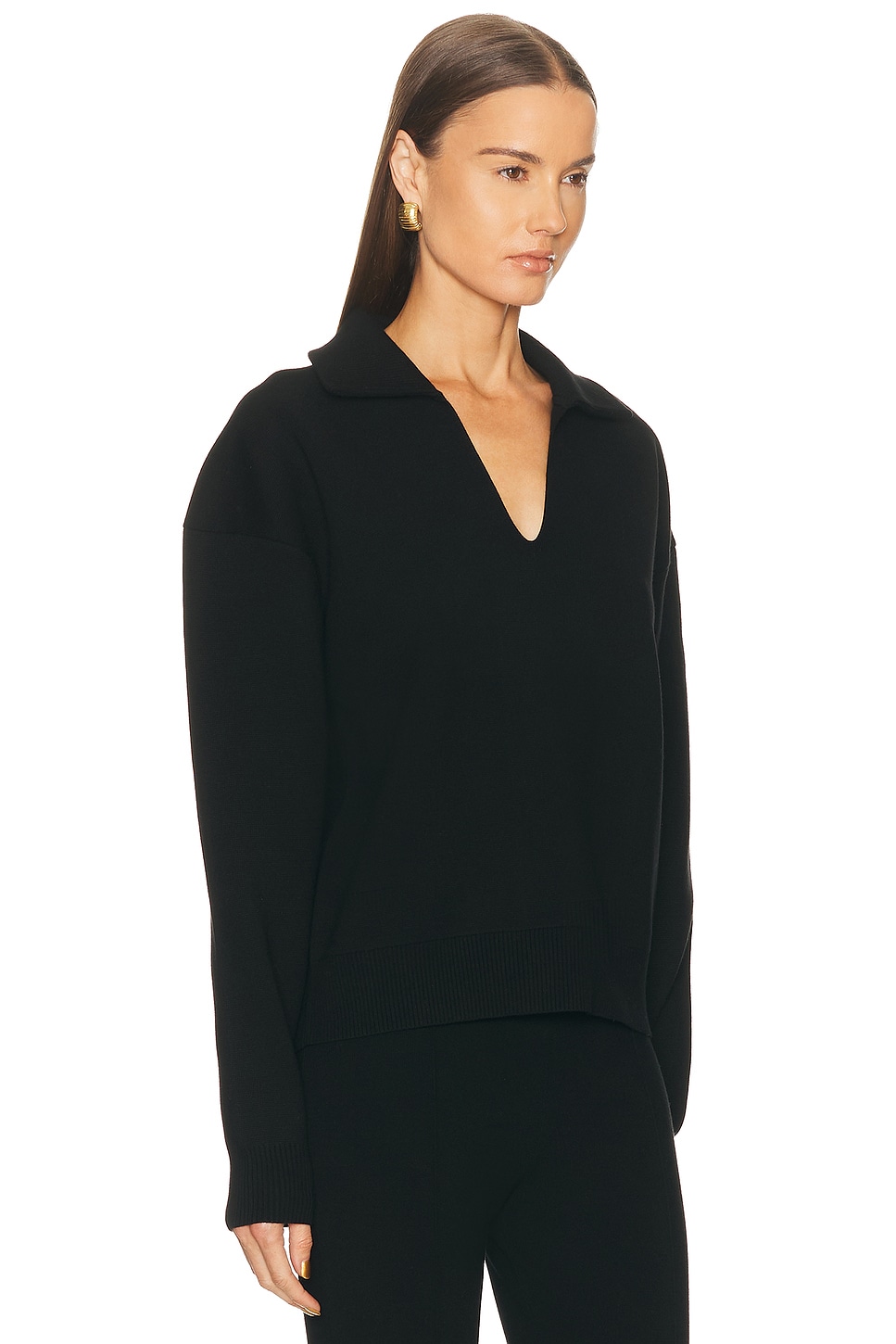 A.l.c Timmy Sweater In Black