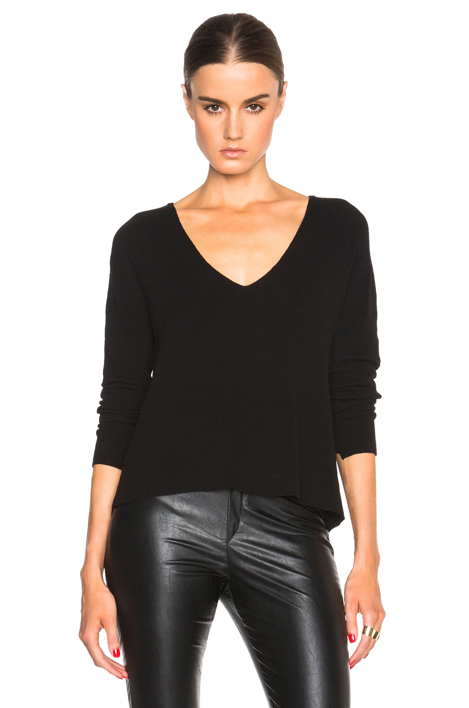 Image 1 of A.L.C. Rhodes Sweater in Black