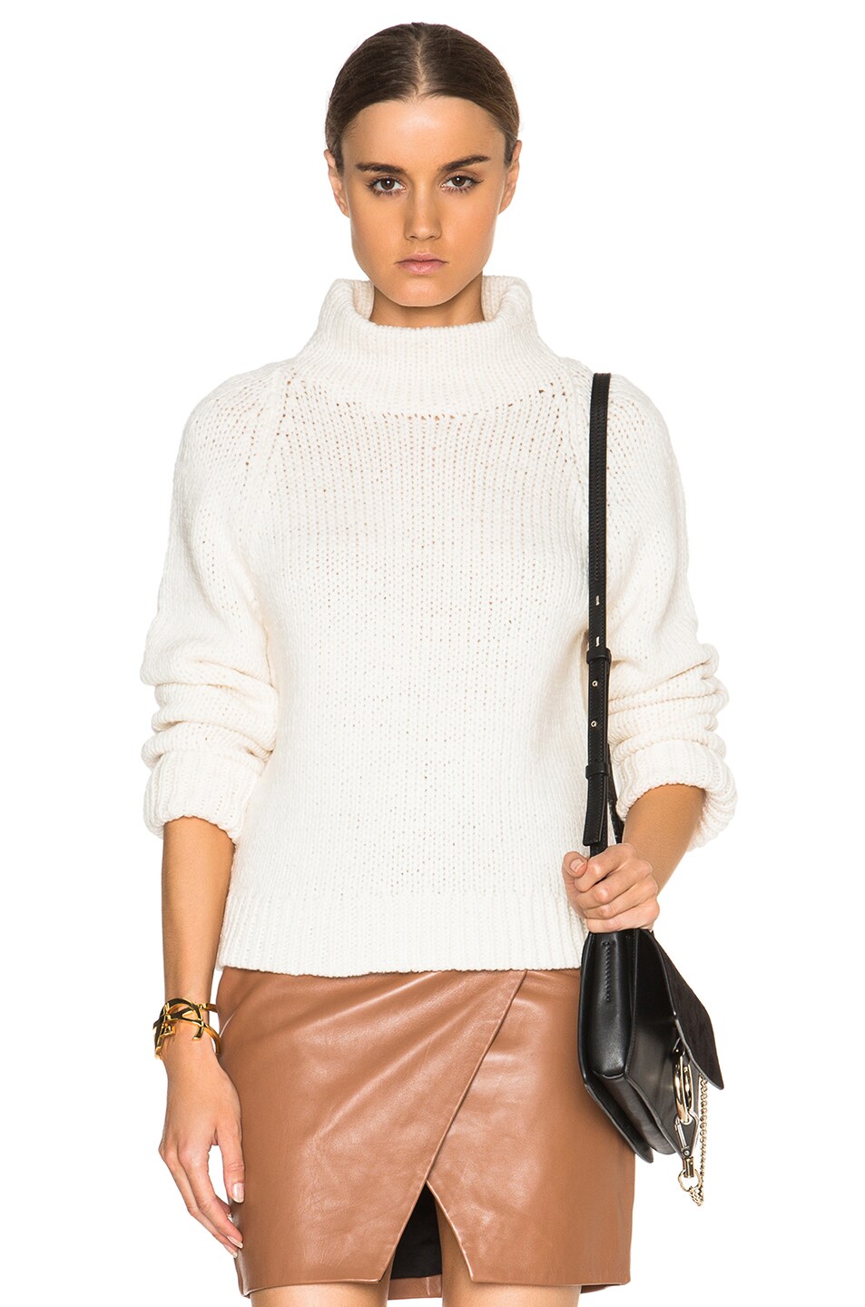 Image 1 of A.L.C. Calo Sweater in White