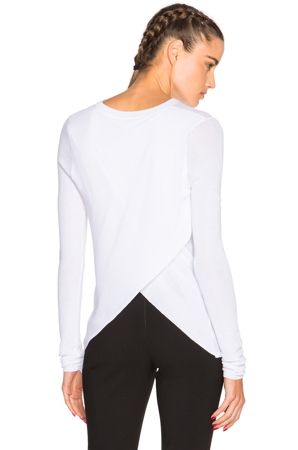 Image 1 of A.L.C. Saxton Sweater in White