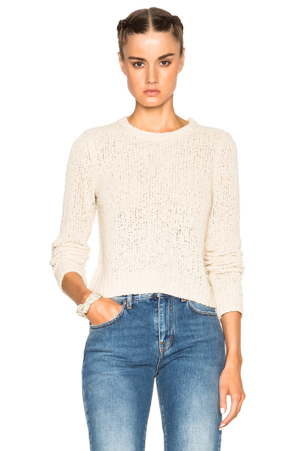 Image 1 of A.L.C. Aiden Sweater in Natural