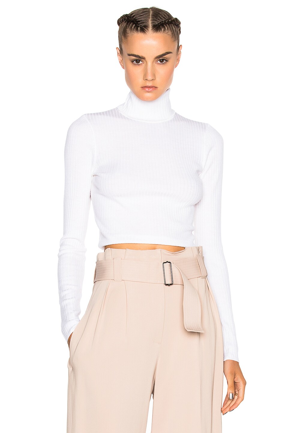 Image 1 of A.L.C. Elisa Sweater in White