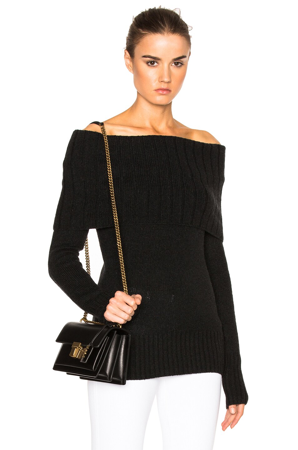 Image 1 of A.L.C. Monica Sweater in Dark Charcoal