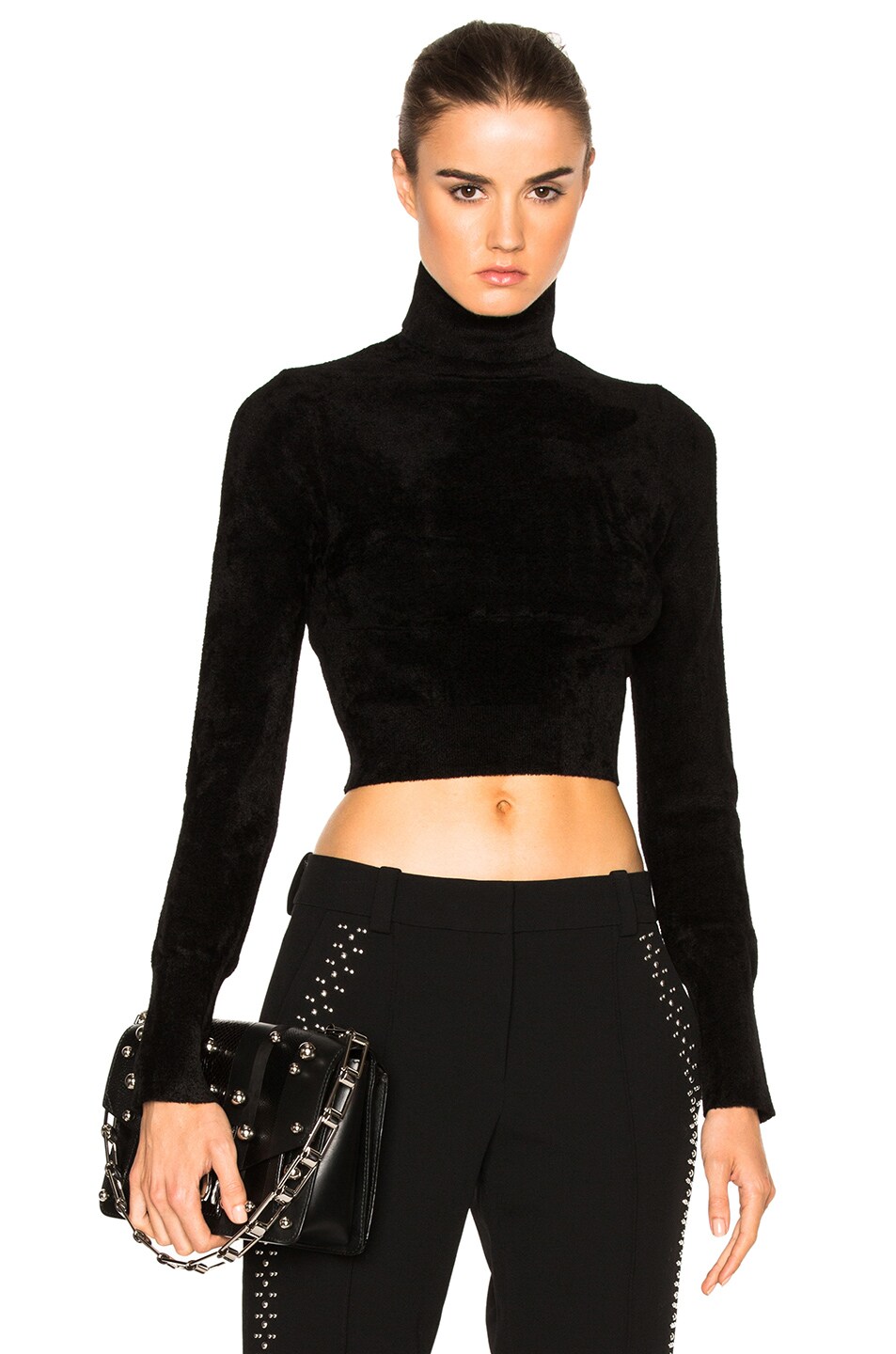 Image 1 of A.L.C. Dominic Sweater in Black