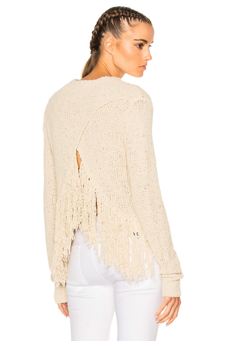 Image 1 of A.L.C. Andreas Sweater in Beige