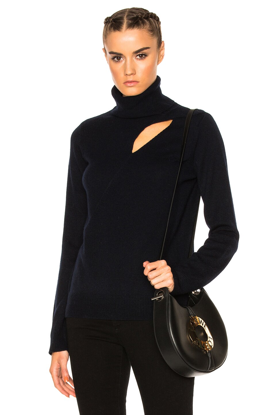 Image 1 of A.L.C. Billy Sweater in Midnight
