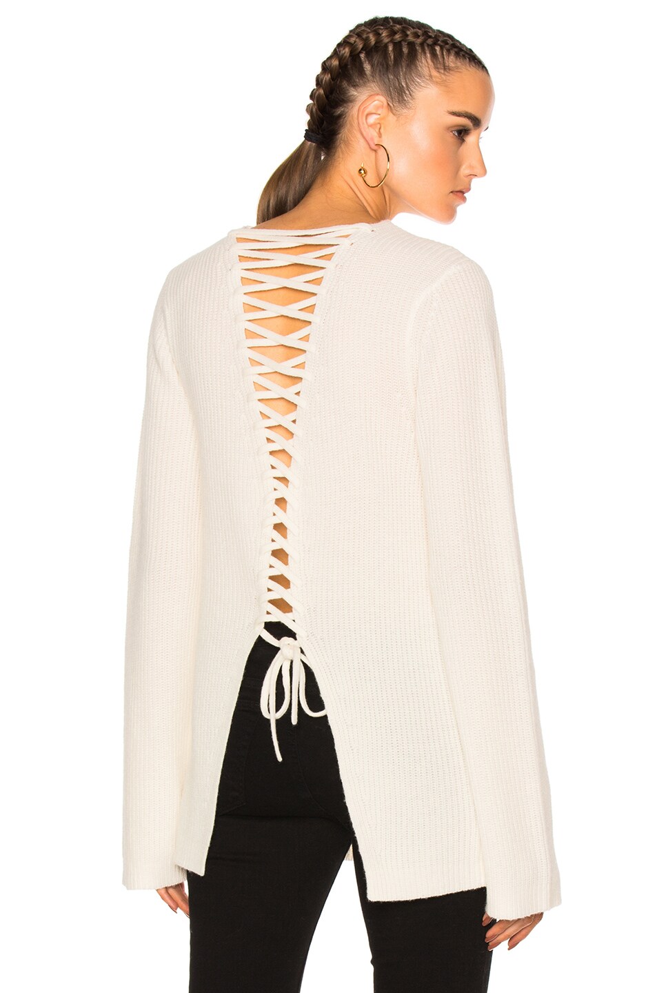Image 1 of A.L.C. Markell Sweater in White