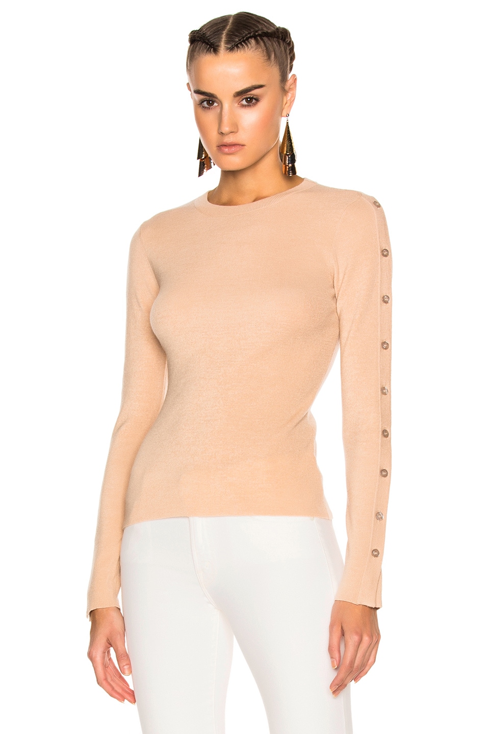 Image 1 of A.L.C. Knox Sweater in Skin