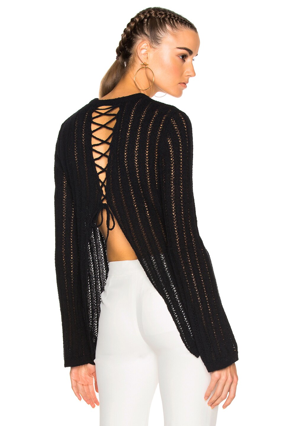 Image 1 of A.L.C. Miguel Sweater in Black