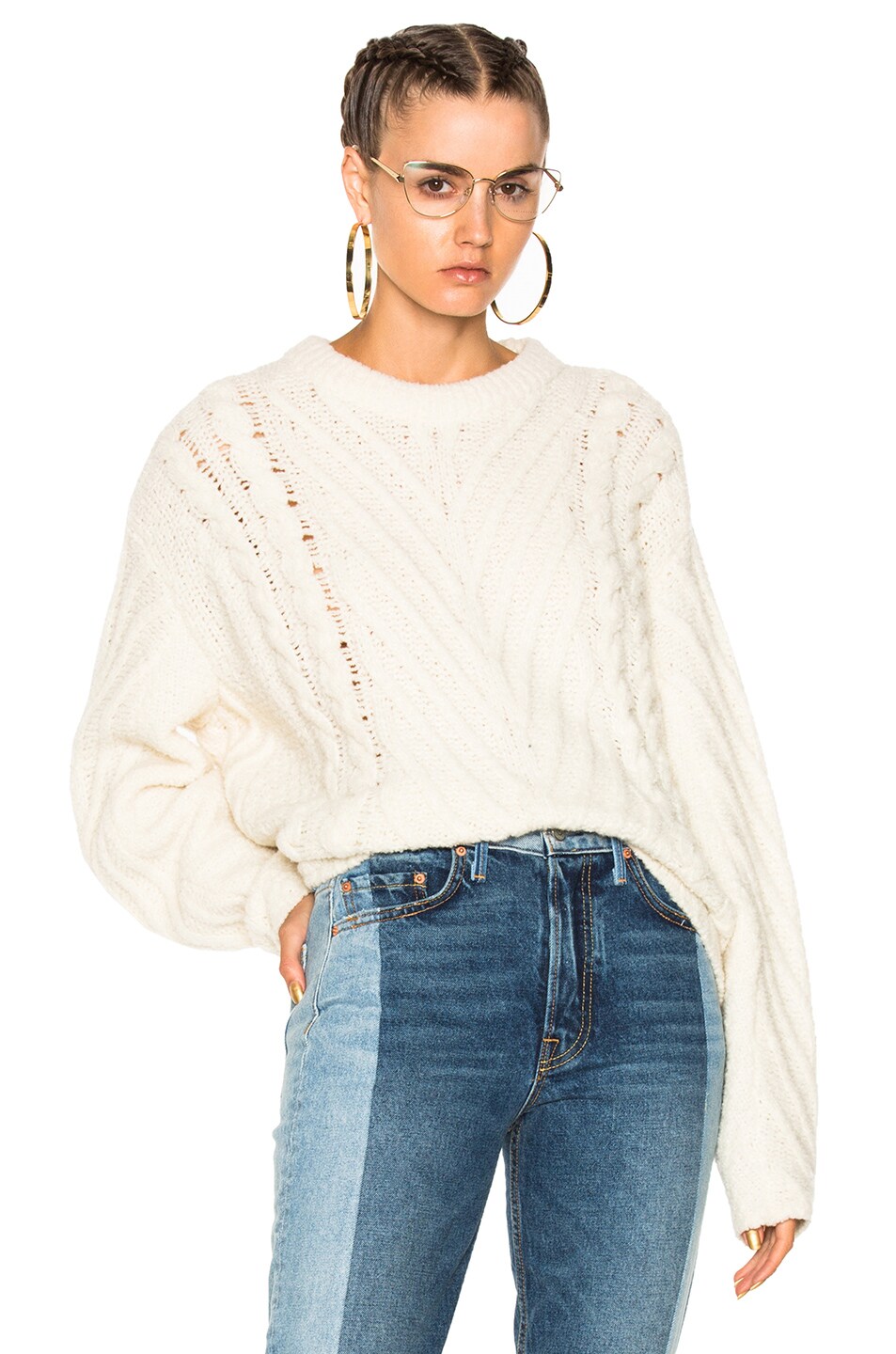 Image 1 of A.L.C. Jonas Sweater in White