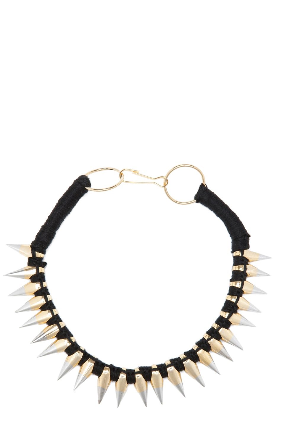 Image 1 of A.L.C. Paloma Necklace in Black