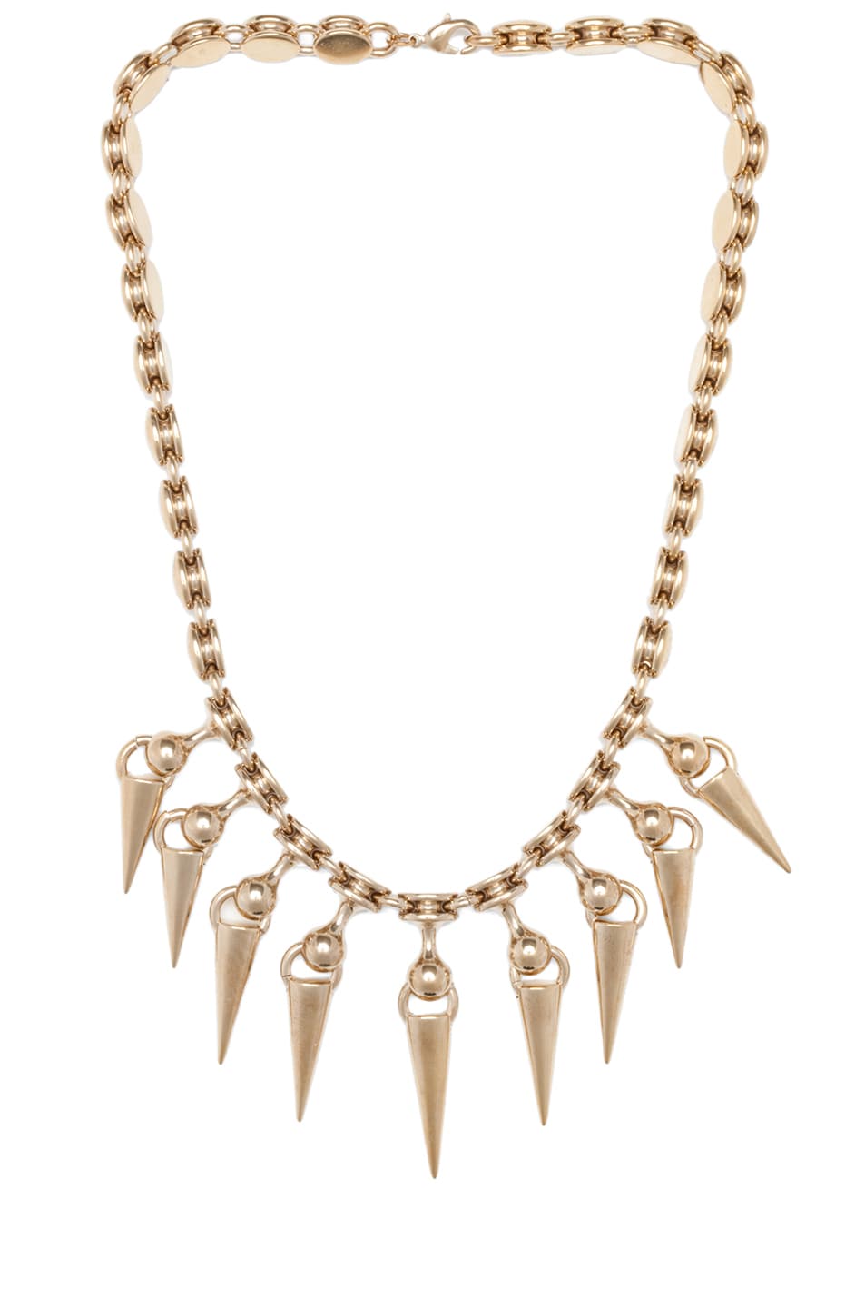 Image 1 of A.L.C. Theo Necklace in Brass