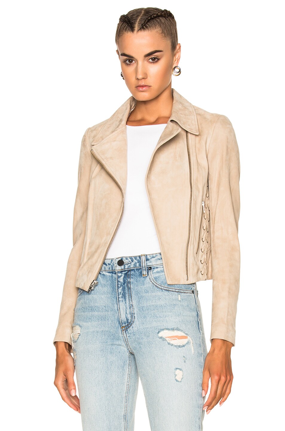 Image 1 of A.L.C. Syd Jacket in Nude