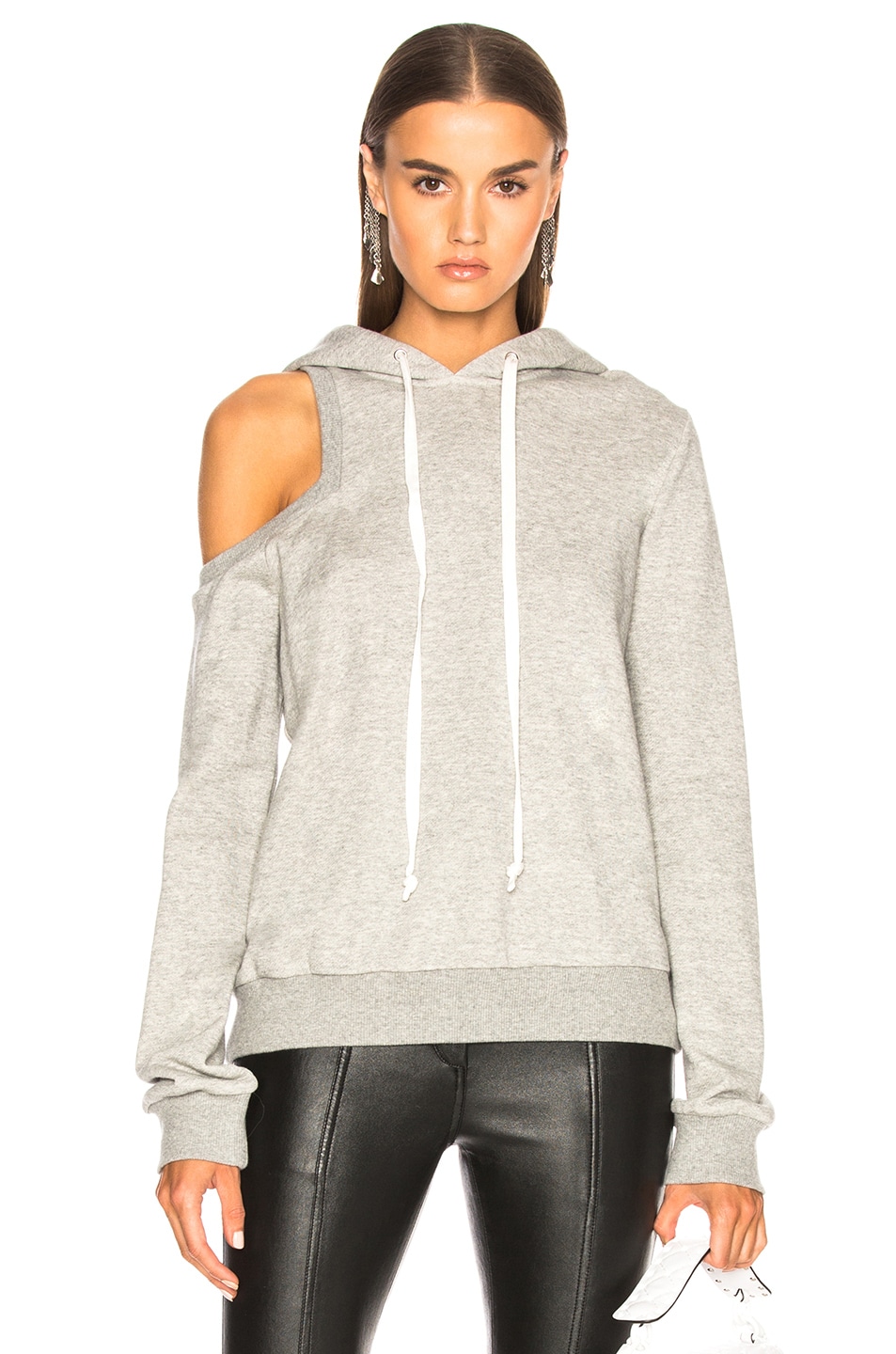 Image 1 of A.L.C. Dresden Hoodie in Heather Grey