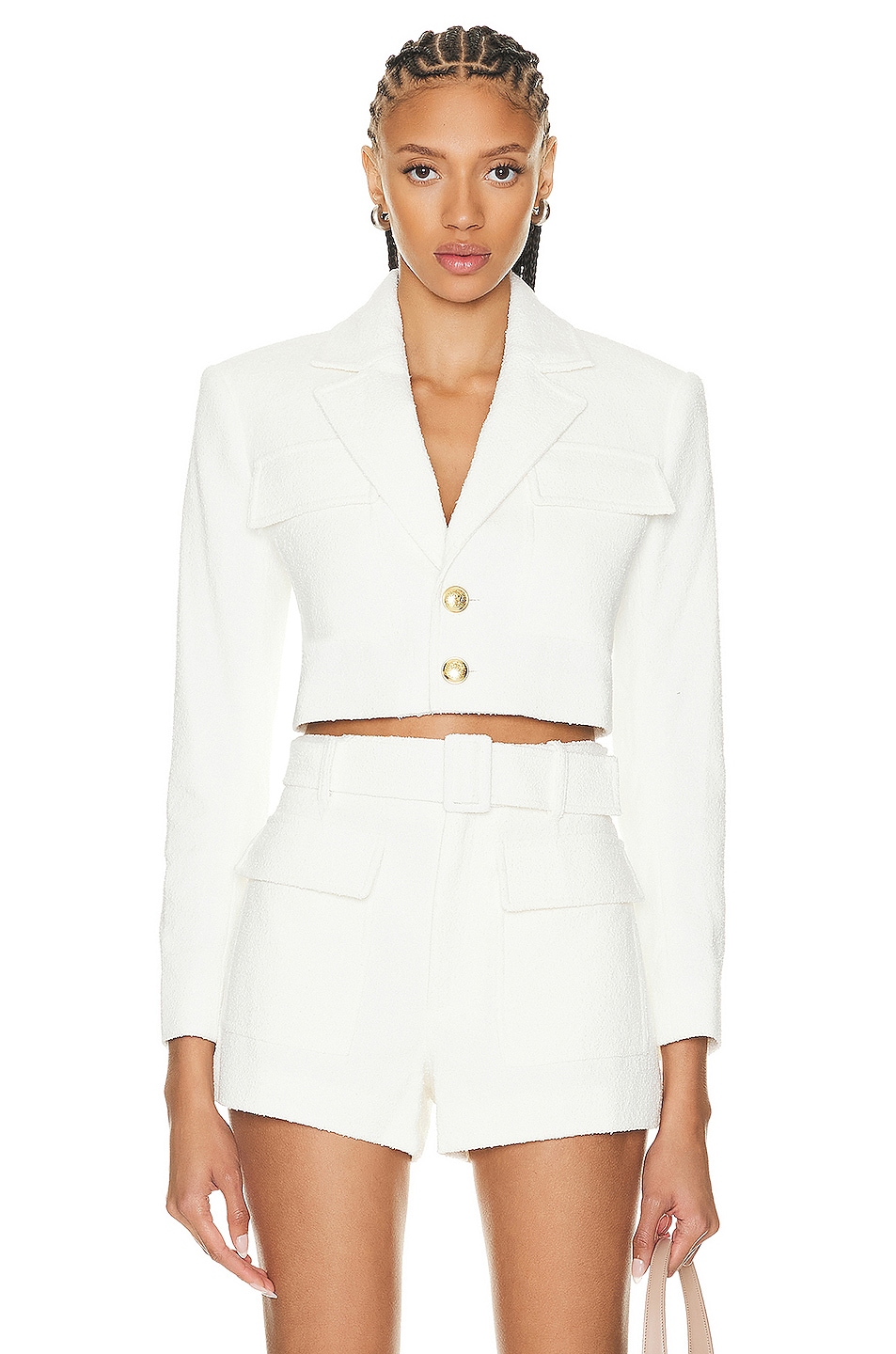 Image 1 of A.L.C. Banks Jacket in Off White