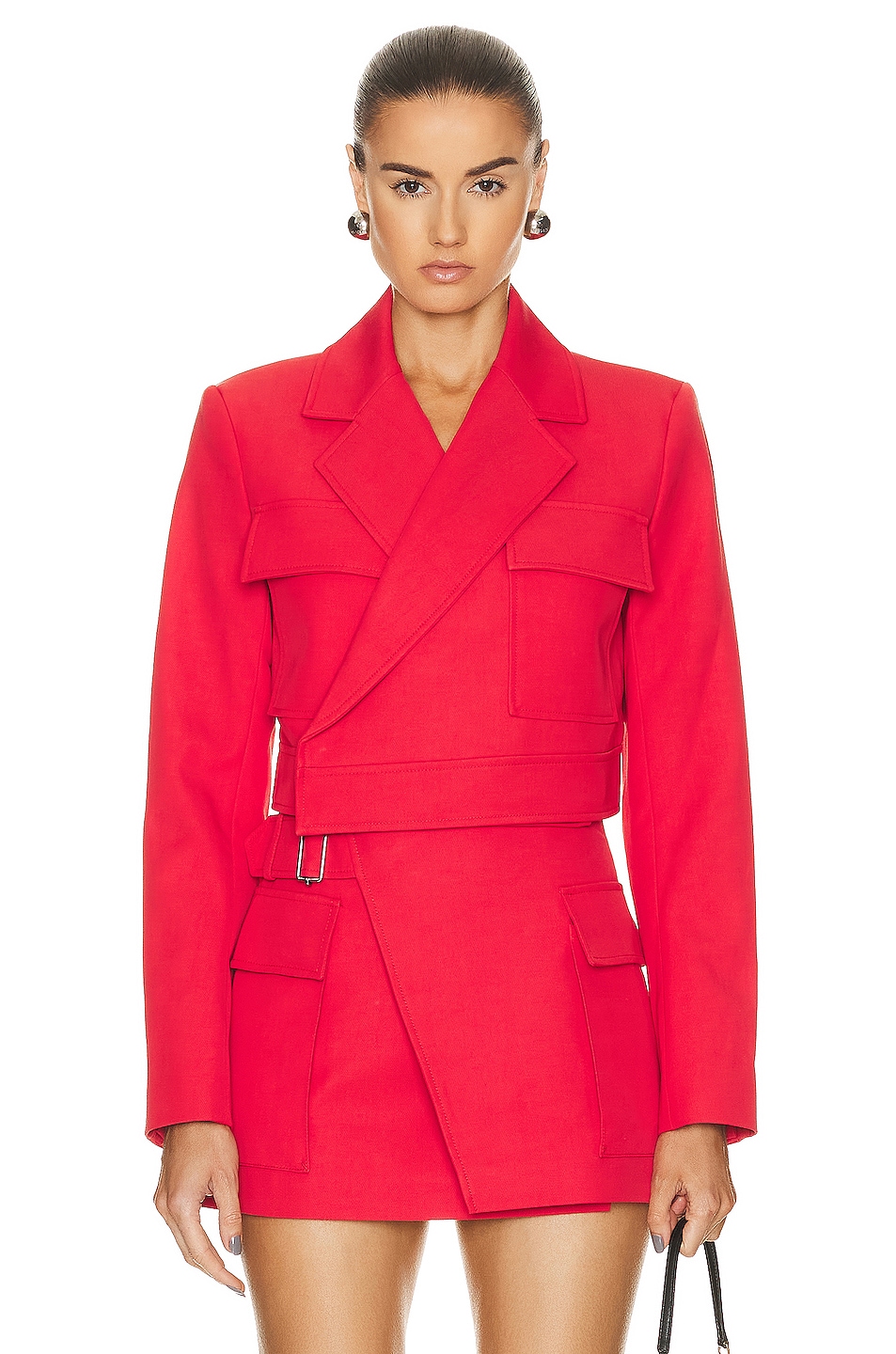 Image 1 of A.L.C. Reeve Jacket in Ruby