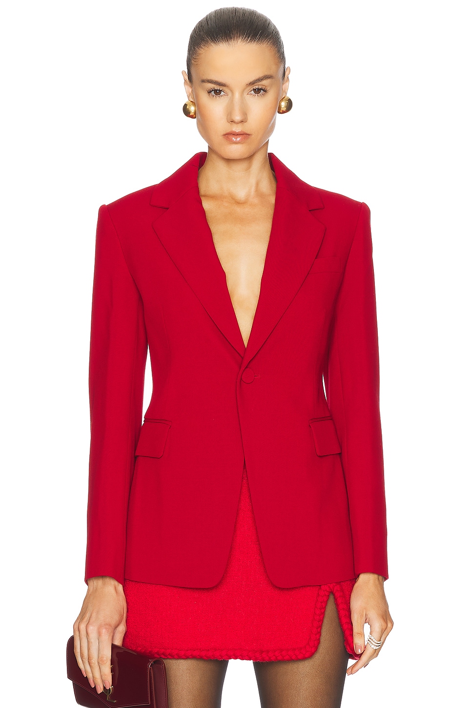 Elza Jacket in Red