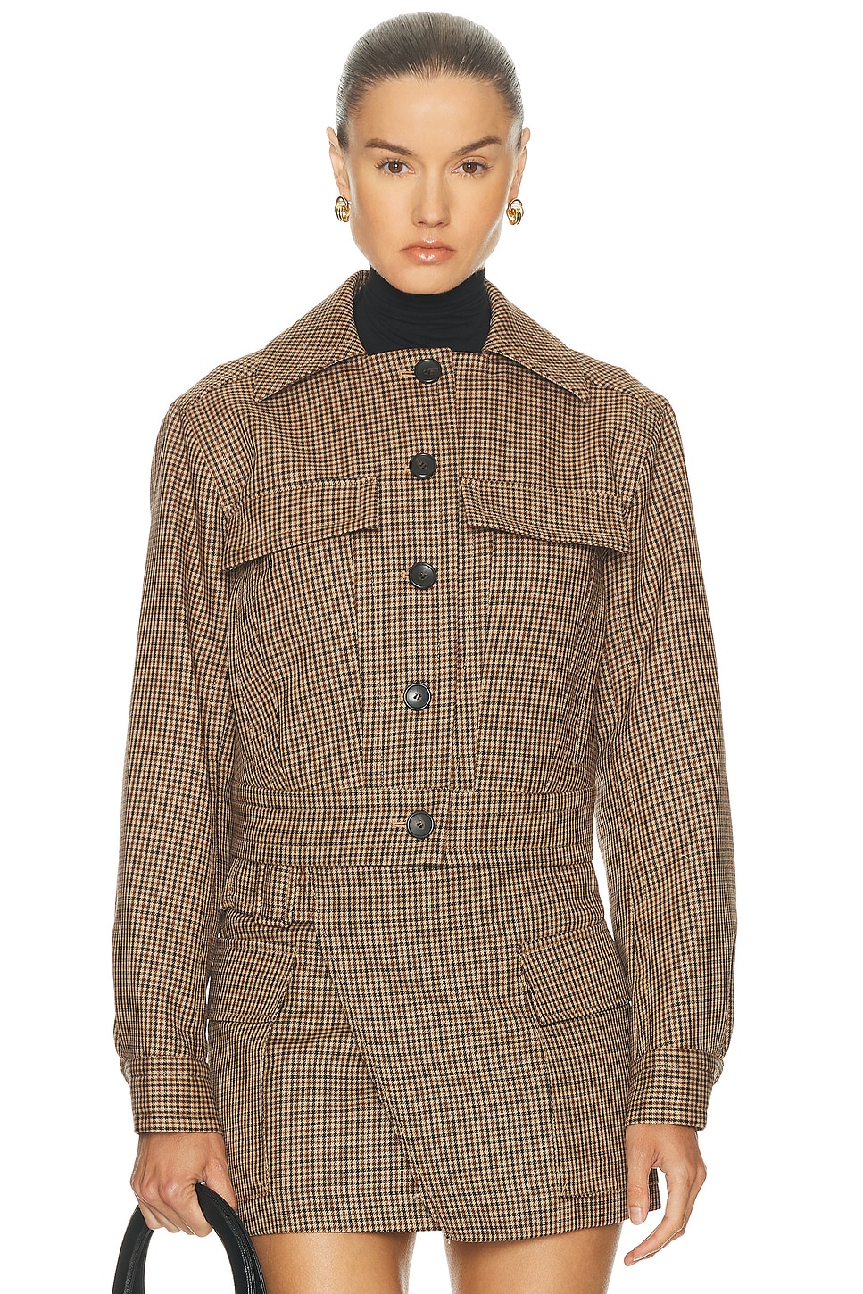 A.l.c Blake Jacket In Multi
