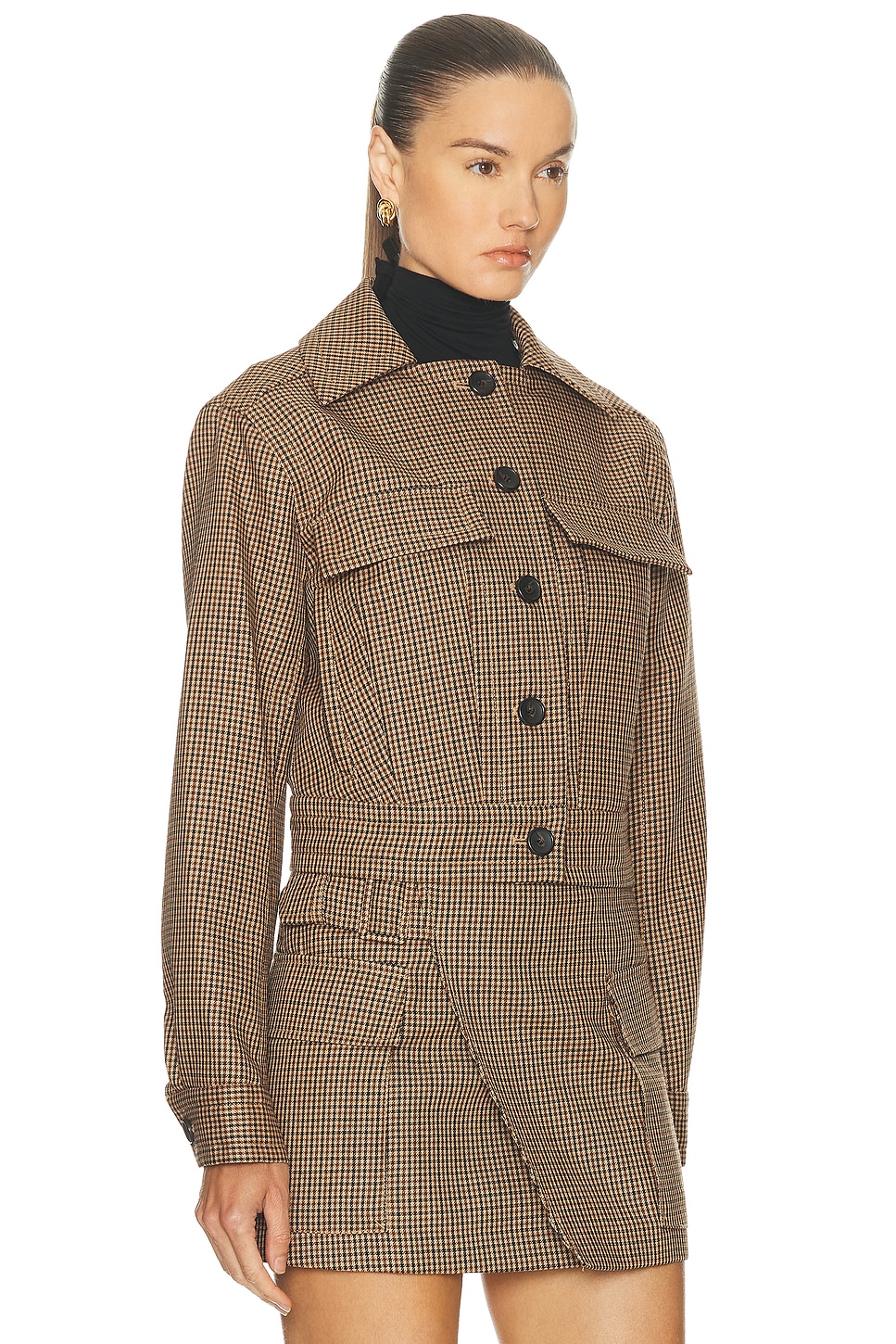 A.l.c Blake Jacket In Multi