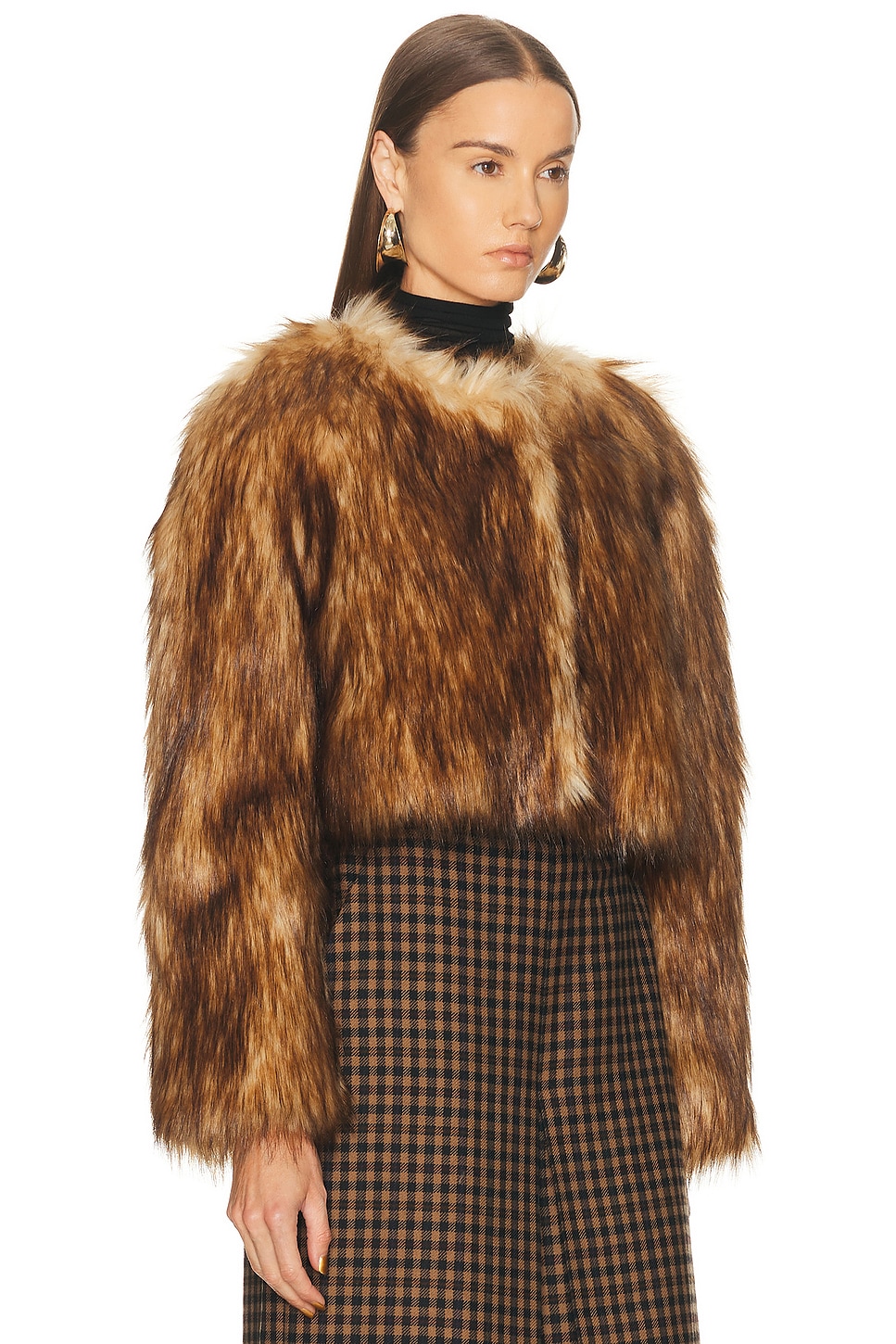 A.l.c Gina Jacket In Brown