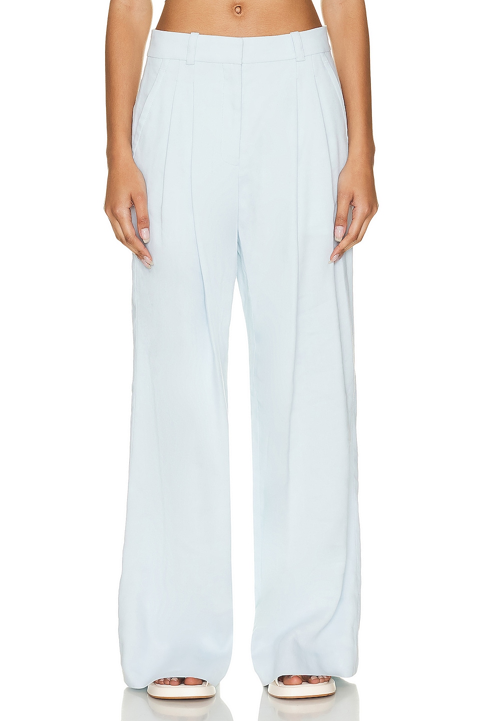 Image 1 of A.L.C. Walker Pant in Turquoise