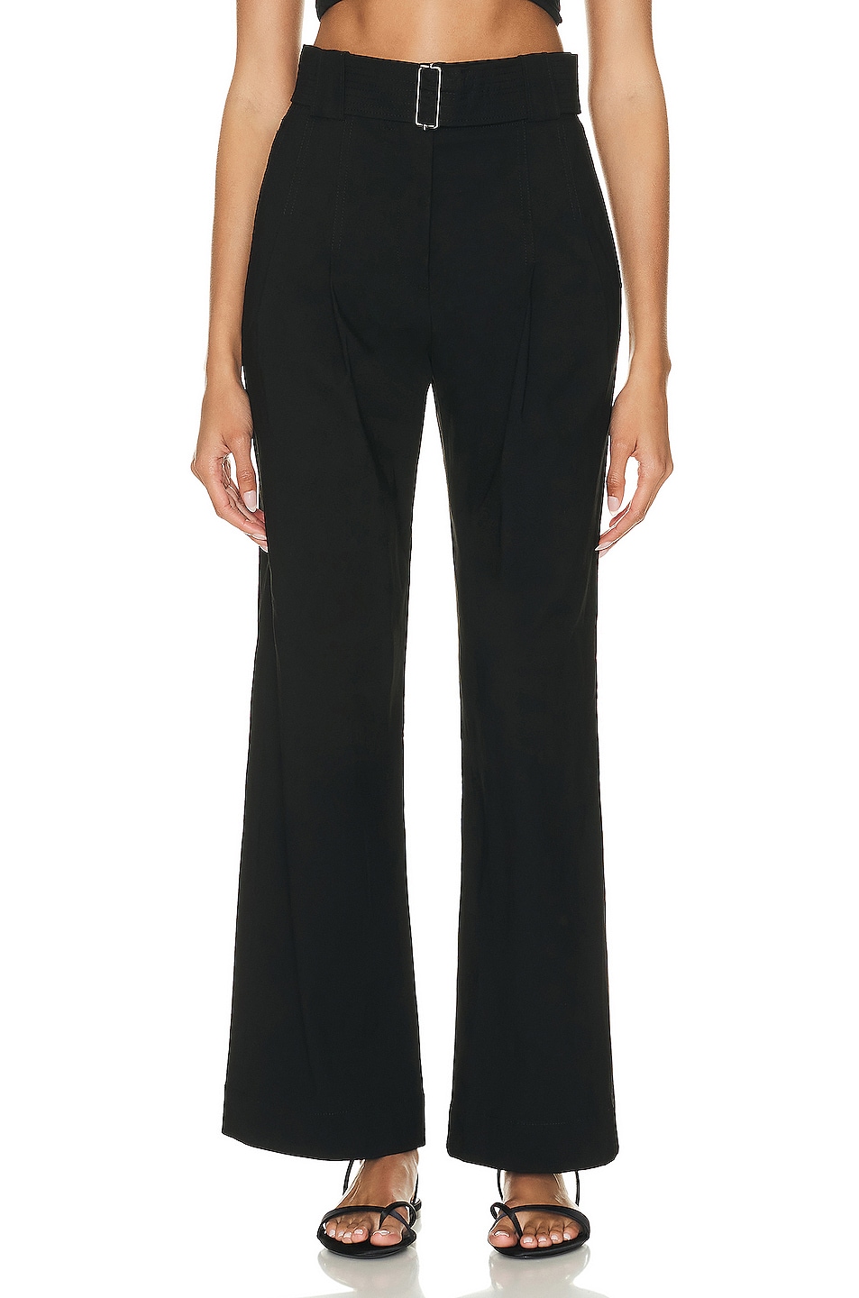 Image 1 of A.L.C. Darby Pant in Black