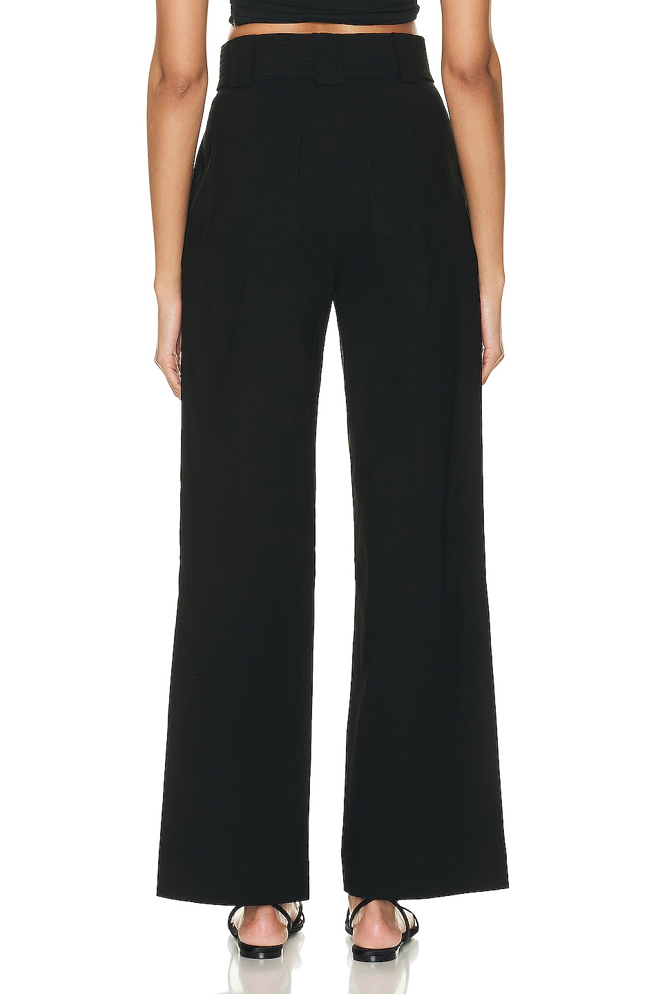 A.L.C. Darby Pant in Black | FWRD