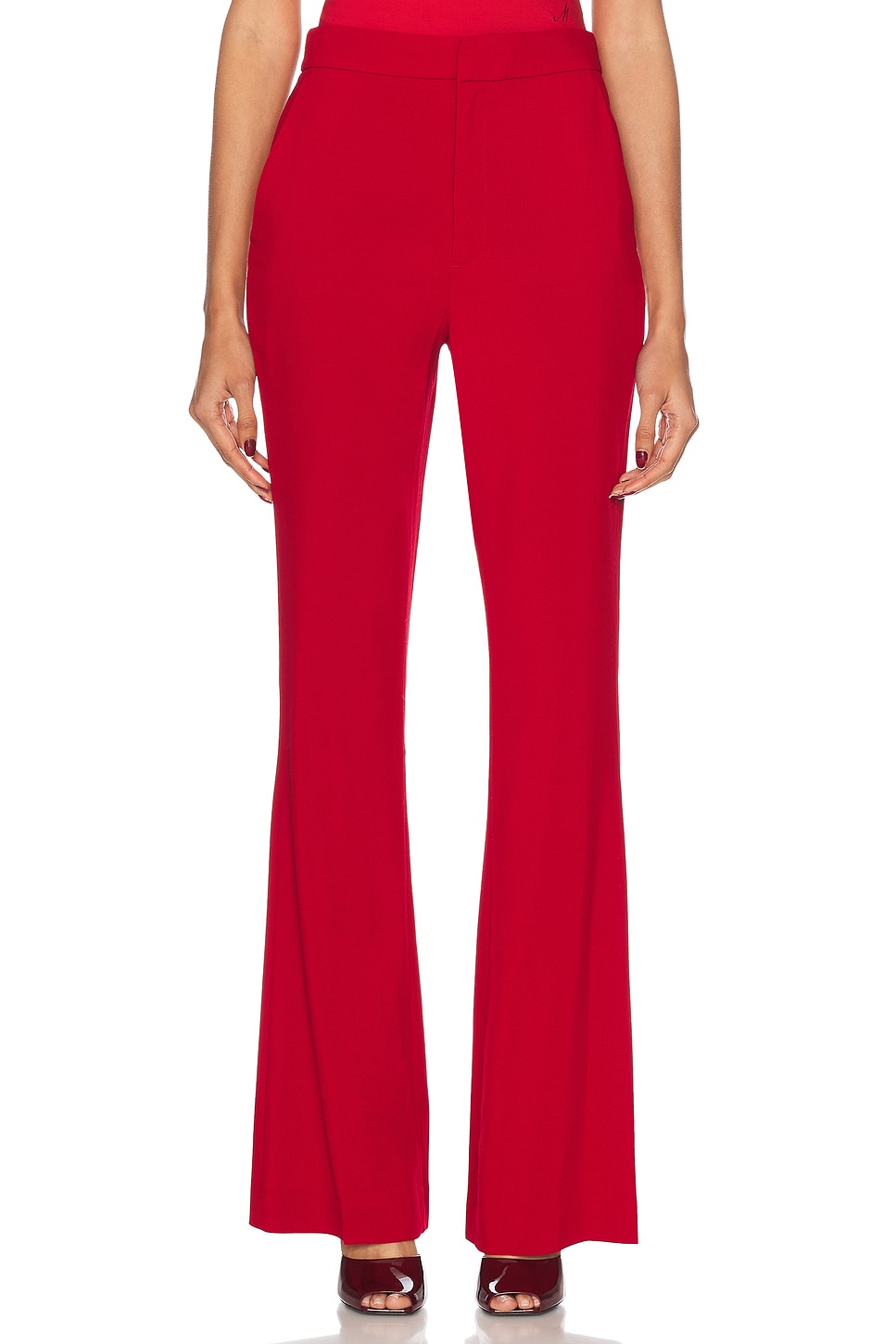 A.L.C. Sophie II Pant in Really Red | FWRD