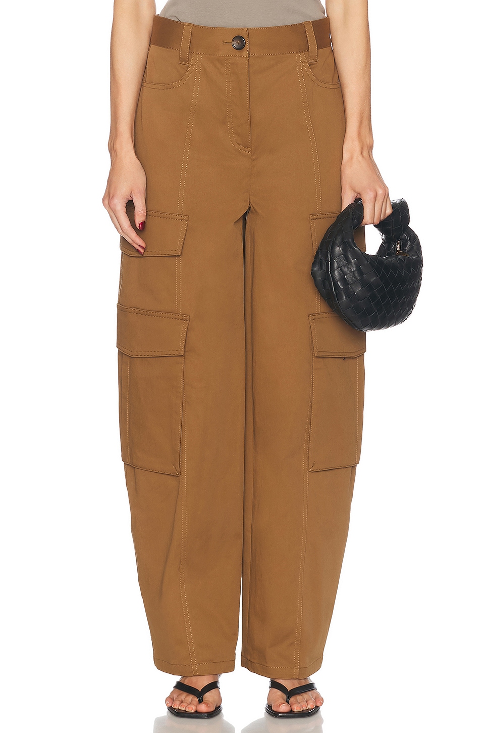 Bea Pant in Brown